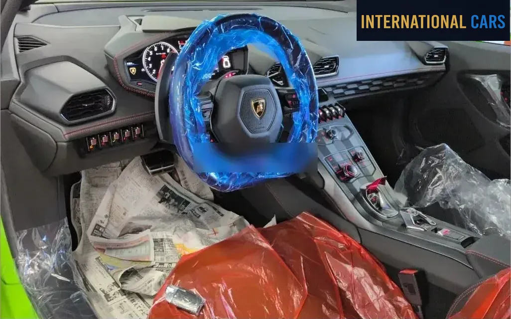 LAMBORGHINI HURACAN CP LP580-2 2016 - photo 3 - Import Japon | International Cars
