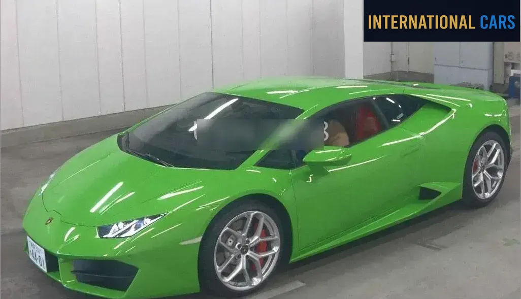 LAMBORGHINI HURACAN CP LP580-2 2016 - photo 4 - Import Japon | International Cars