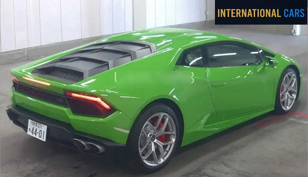 LAMBORGHINI HURACAN CP LP580-2 2016 - photo 5 - Import Japon | International Cars