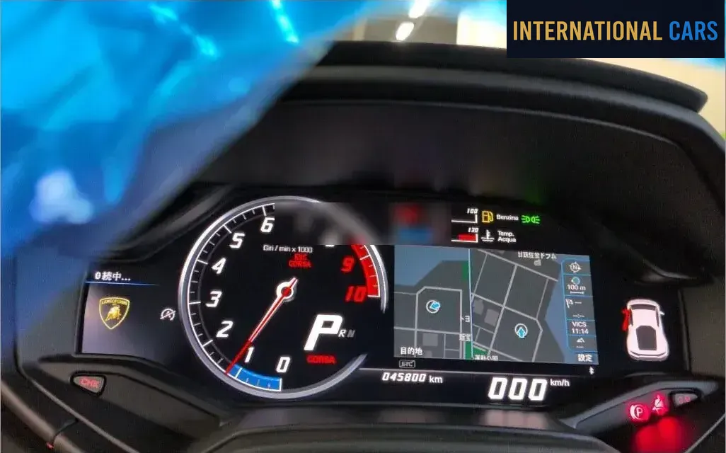 LAMBORGHINI HURACAN CP LP580-2 2016 - photo 6 - Import Japon | International Cars