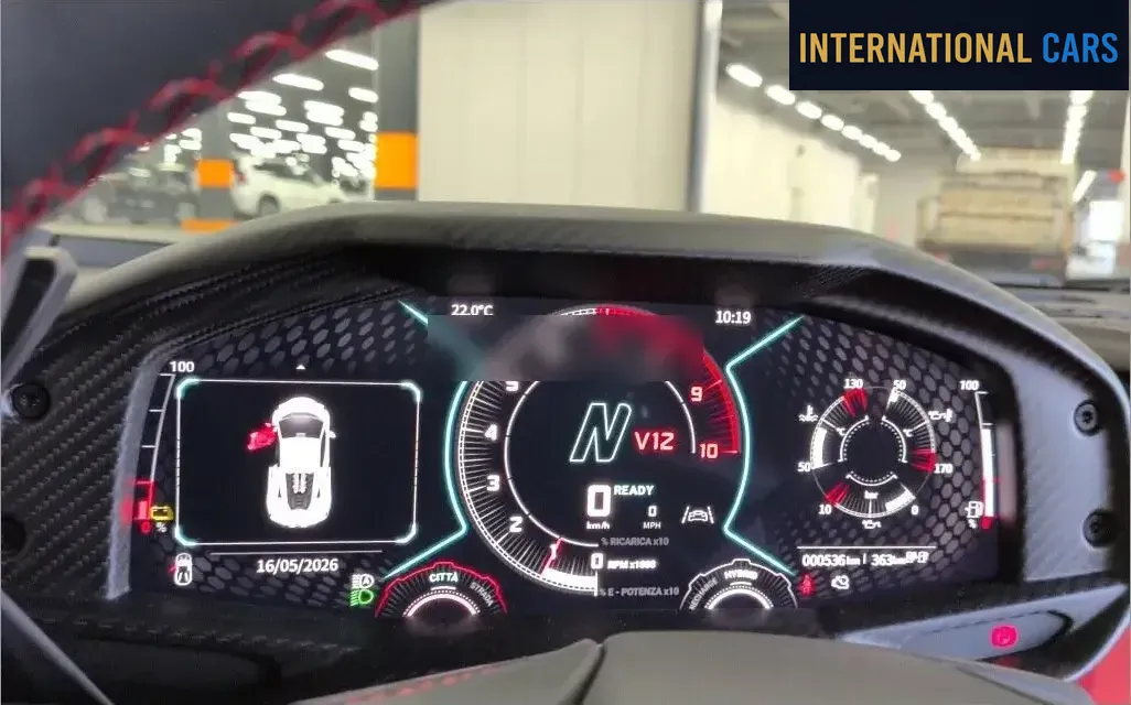 LAMBORGHINI REVUELTO 4WD BASE GRAED 2025 - photo 6 - Import Japon | International Cars