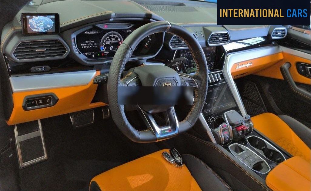 LAMBORGHINI URUS 4WD 2021 - photo 3 - Import Japon | International Cars
