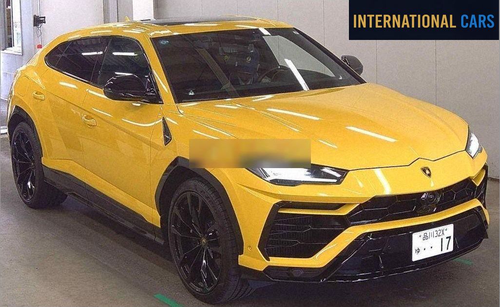 LAMBORGHINI URUS 4WD Version de base 2023