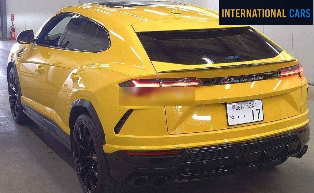 LAMBORGHINI URUS 4WD BASE GRADE 2023 - photo 2 - Import Japon | International Cars