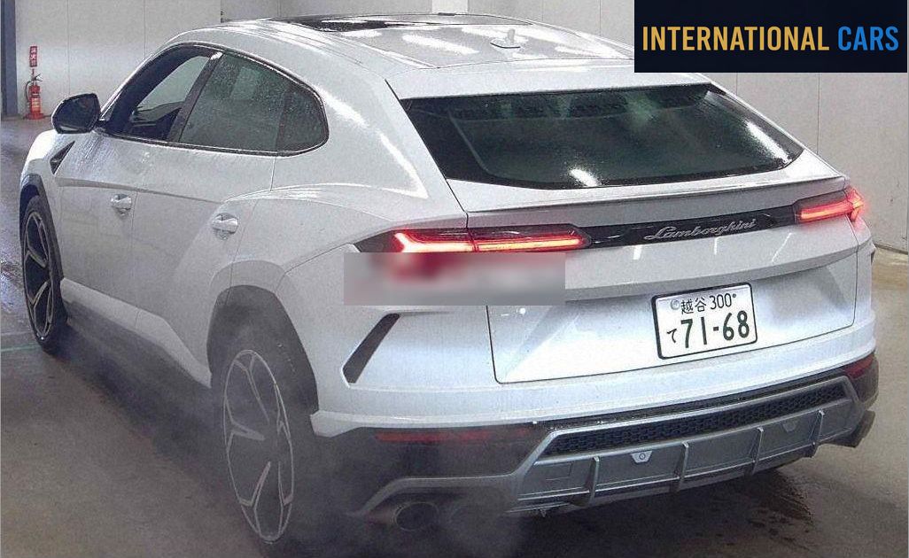 LAMBORGHINI URUS 4WD BASE GRADE 2021 - photo 2 - Import Japon | International Cars
