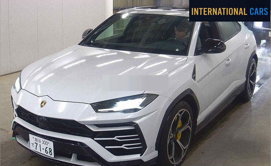 LAMBORGHINI URUS 4WD BASE GRADE 2021 - photo 4 - Import Japon | International Cars