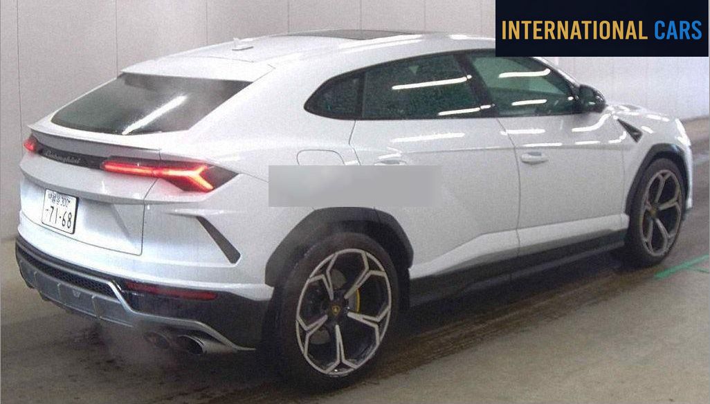 LAMBORGHINI URUS 4WD BASE GRADE 2021 - photo 5 - Import Japon | International Cars