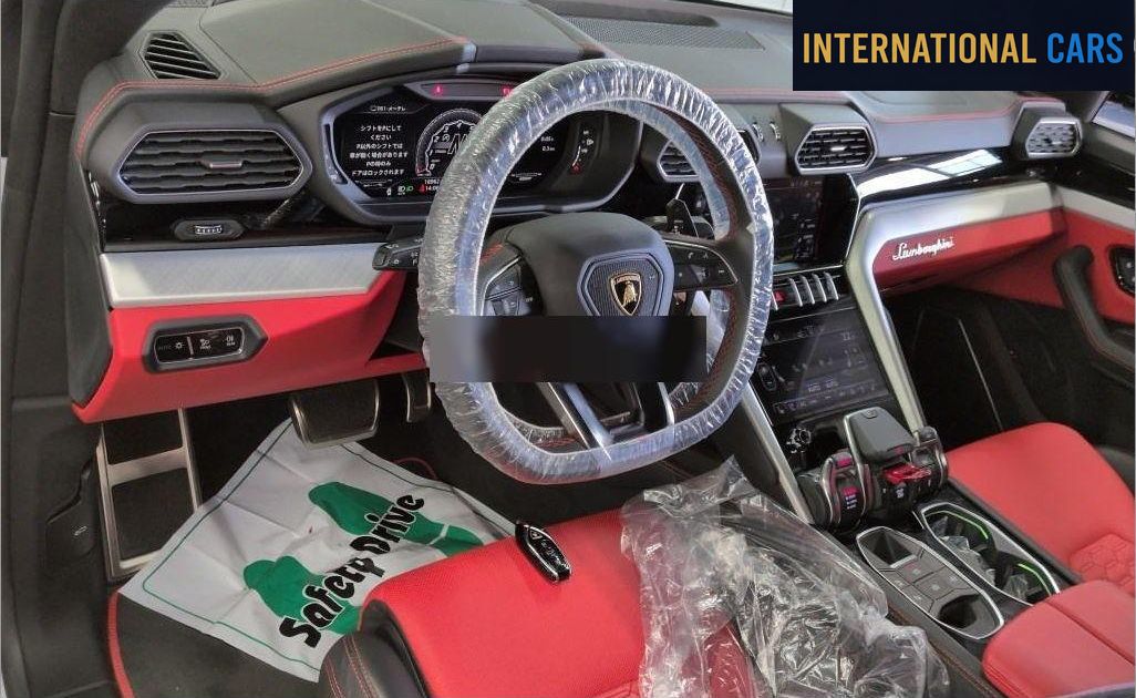 LAMBORGHINI URUS 4WD BASE GRADE 2021 - photo 3 - Import Japon | International Cars