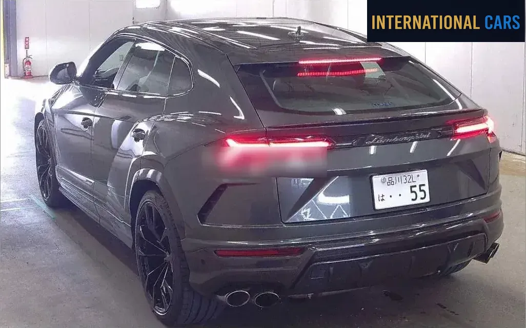 LAMBORGHINI URUS 4WD BASE GRADE 2020 - photo 2 - Import Japon | International Cars
