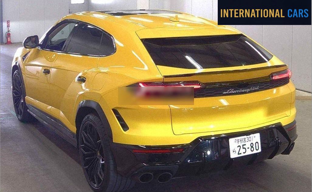 LAMBORGHINI URUS 4WD OTHERS 2025 - photo 2 - Import Japon | International Cars