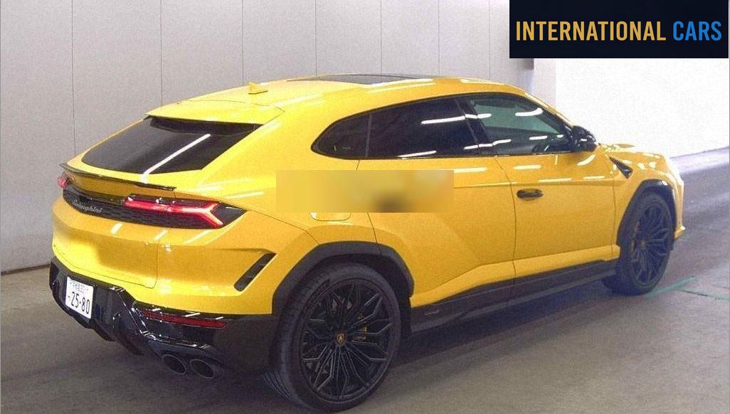 LAMBORGHINI URUS 4WD OTHERS 2025 - photo 5 - Import Japon | International Cars