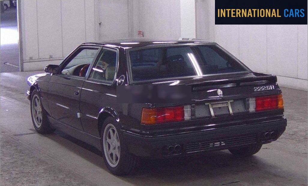 MASERATI 222 SR 1994 - photo 2 - Import Japon | International Cars
