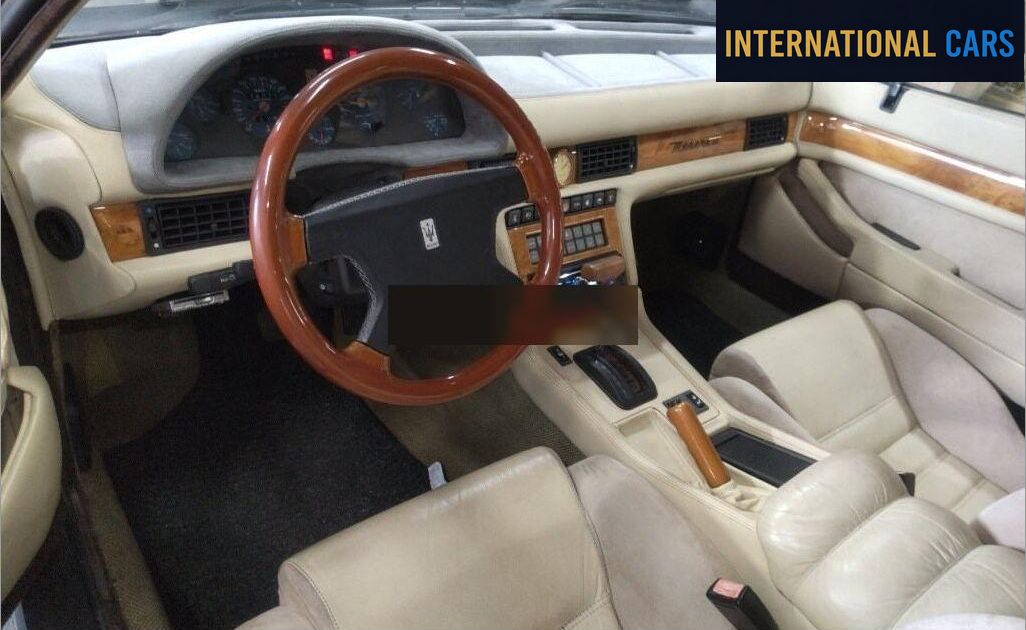 MASERATI 222 SR 1994 - photo 3 - Import Japon | International Cars