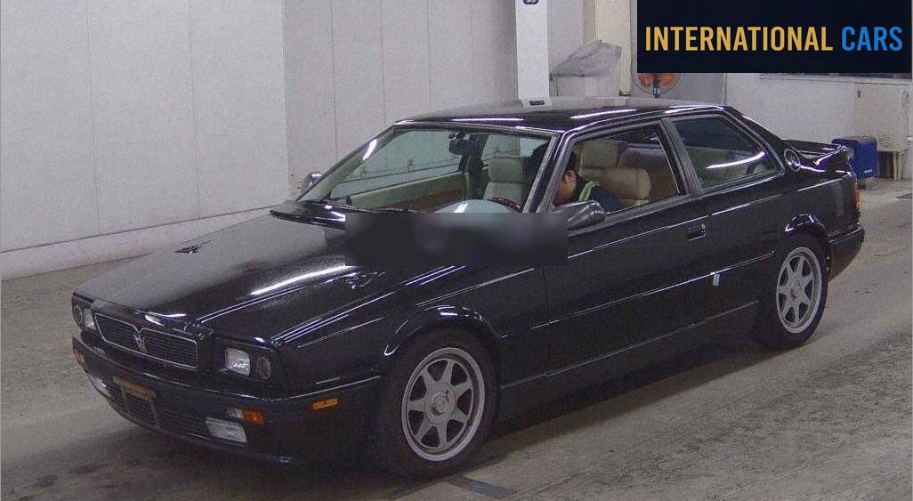 MASERATI 222 SR 1994 - photo 4 - Import Japon | International Cars