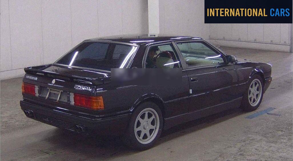 MASERATI 222 SR 1994 - photo 5 - Import Japon | International Cars