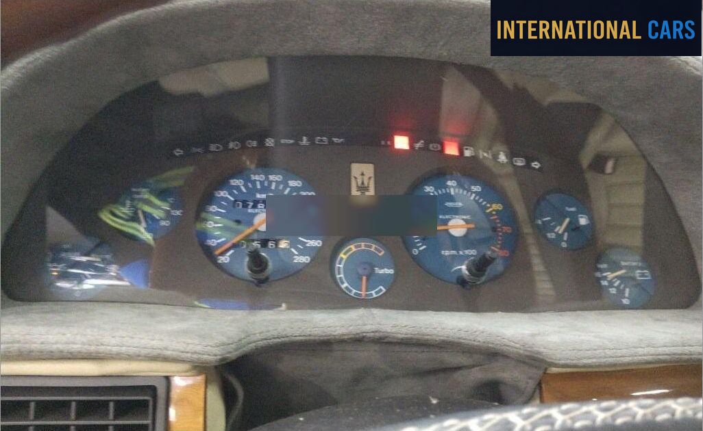 MASERATI 222 SR 1994 - photo 6 - Import Japon | International Cars