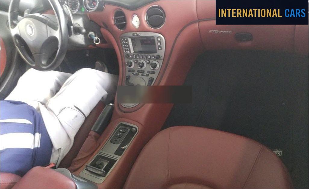 MASERATI COUPE CAMBIOCORSA 2005 - photo 3 - Import Japon | International Cars