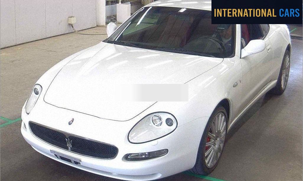 MASERATI COUPE CAMBIOCORSA 2005 - photo 4 - Import Japon | International Cars