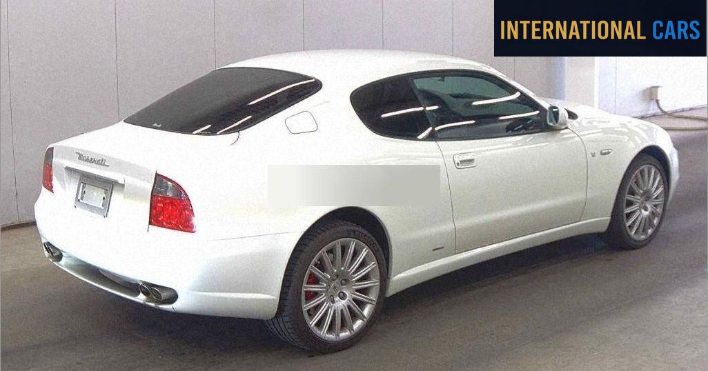 MASERATI COUPE CAMBIOCORSA 2005 - photo 5 - Import Japon | International Cars