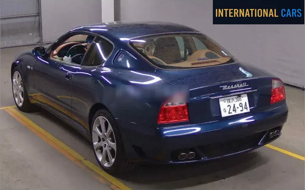 MASERATI COUPE CAMBIOCORSA 2005 - photo 2 - Import Japon | International Cars