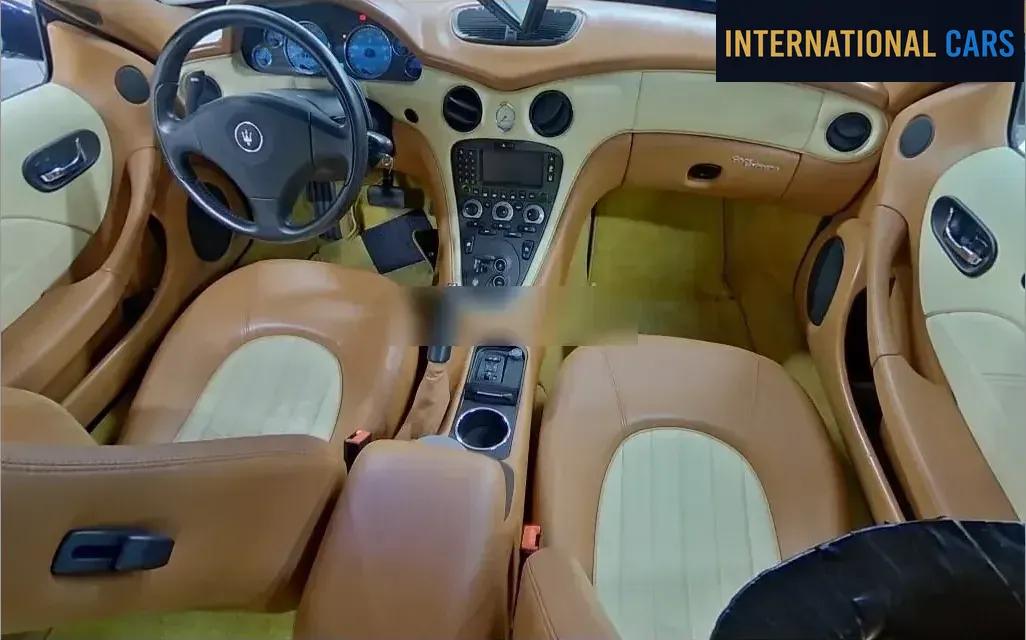 MASERATI COUPE CAMBIOCORSA 2005 - photo 3 - Import Japon | International Cars