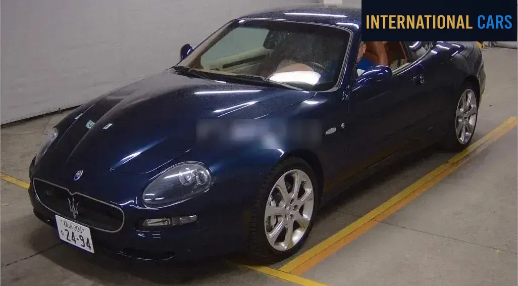 MASERATI COUPE CAMBIOCORSA 2005 - photo 4 - Import Japon | International Cars