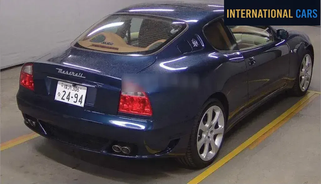 MASERATI COUPE CAMBIOCORSA 2005 - photo 5 - Import Japon | International Cars