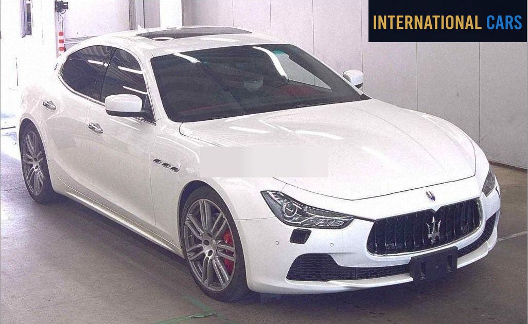 MASERATI GHIBLI 4p. 4WD S Q4 2014