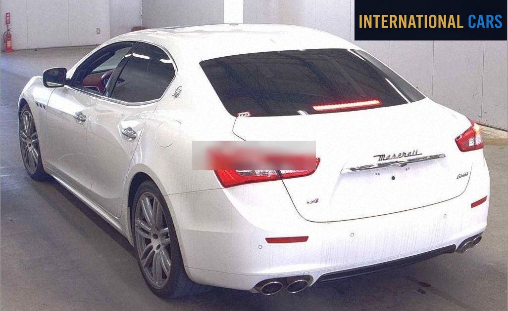 MASERATI GHIBLI 4D 4WD S Q4 2014 - photo 2 - Import Japon | International Cars