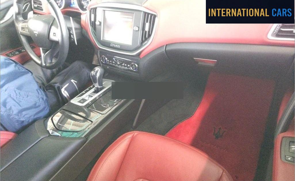 MASERATI GHIBLI 4D 4WD S Q4 2014 - photo 3 - Import Japon | International Cars