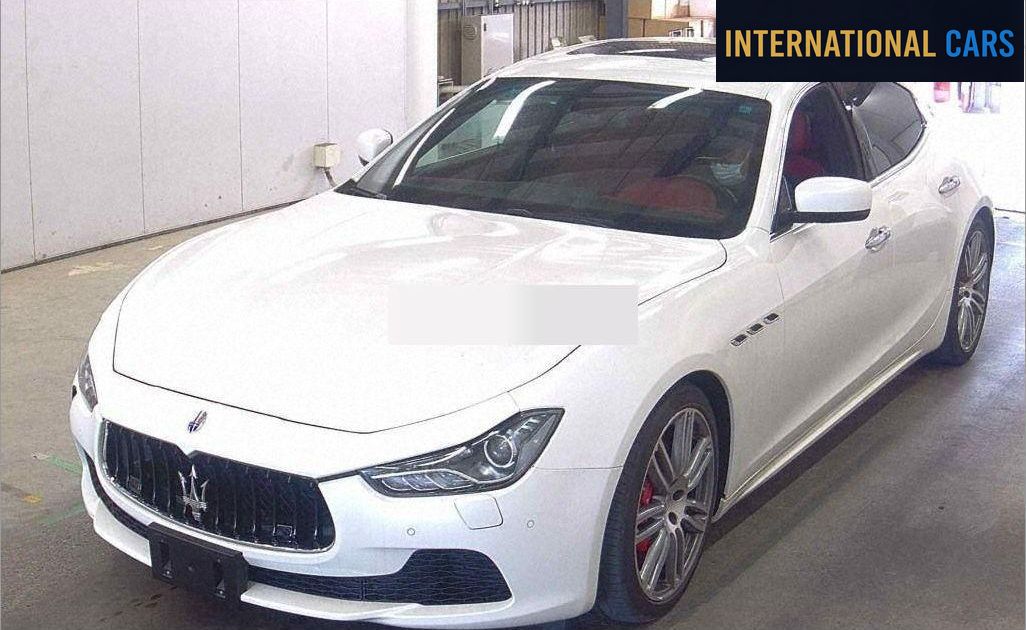 MASERATI GHIBLI 4D 4WD S Q4 2014 - photo 4 - Import Japon | International Cars