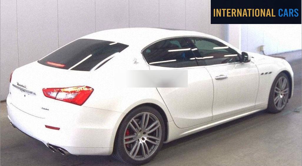 MASERATI GHIBLI 4D 4WD S Q4 2014 - photo 5 - Import Japon | International Cars