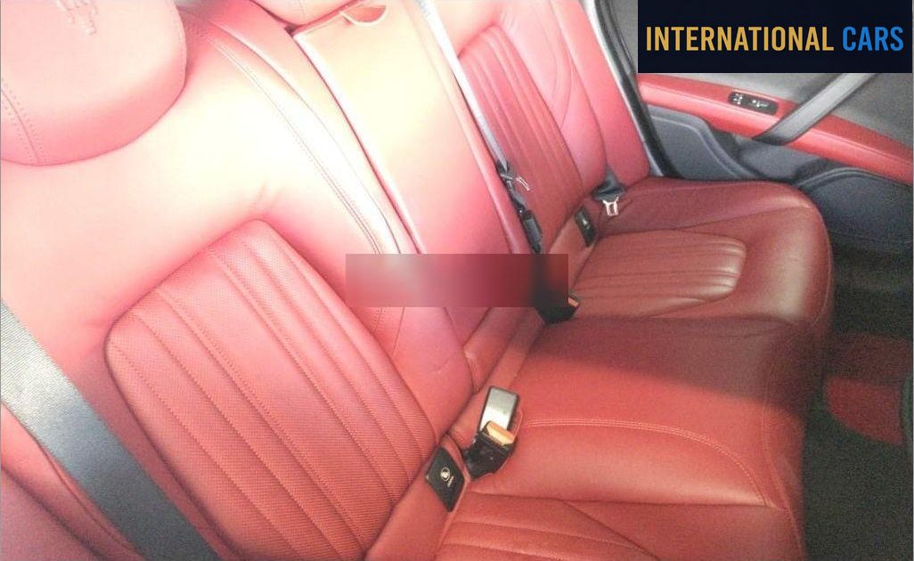 MASERATI GHIBLI 4D 4WD S Q4 2014 - photo 6 - Import Japon | International Cars