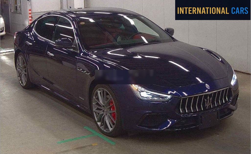 MASERATI GHIBLI 4p. 4WD S Q4 GRANSPORT 2018