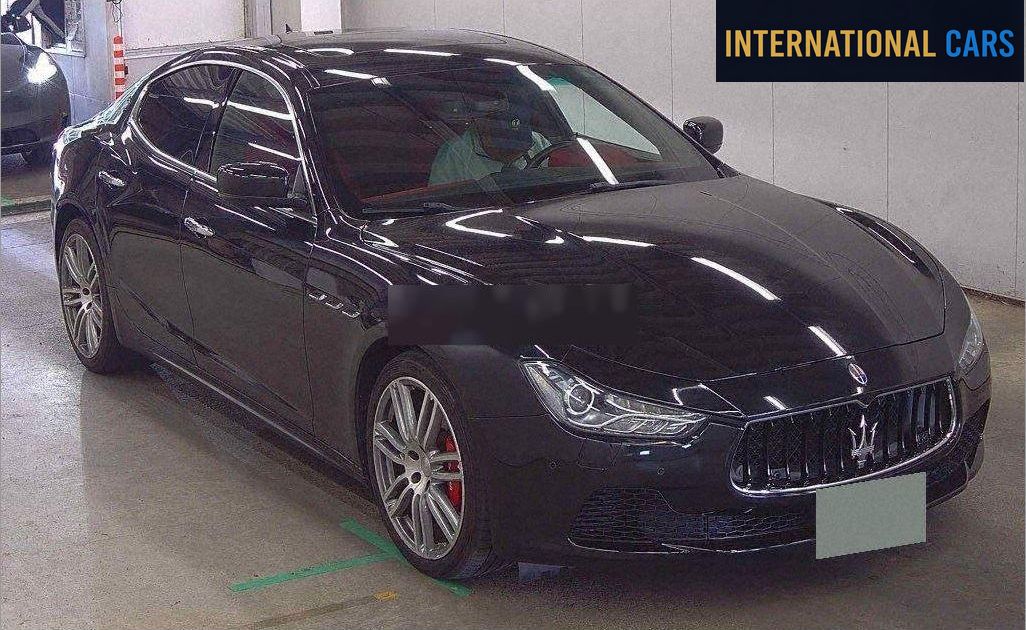 MASERATI GHIBLI 4D BASE GRADE