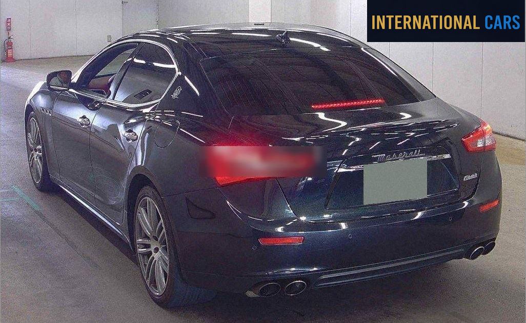 MASERATI GHIBLI 4D BASE GRADE 2015 - photo 2 - Import Japon | International Cars