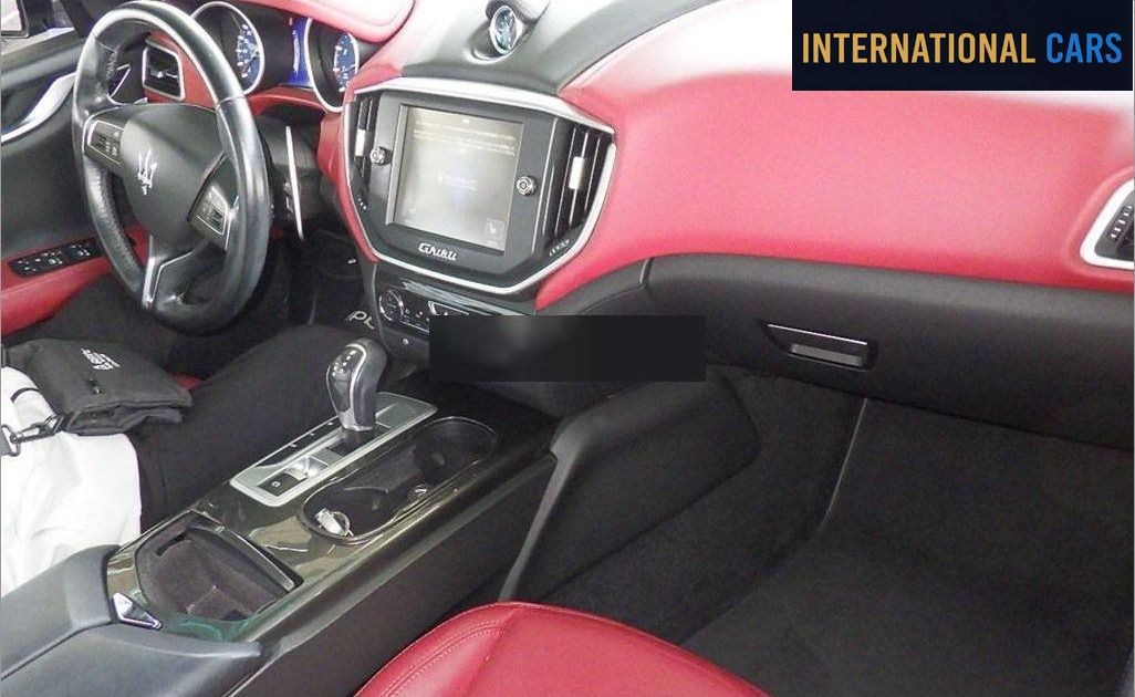 MASERATI GHIBLI 4D BASE GRADE 2015 - photo 3 - Import Japon | International Cars