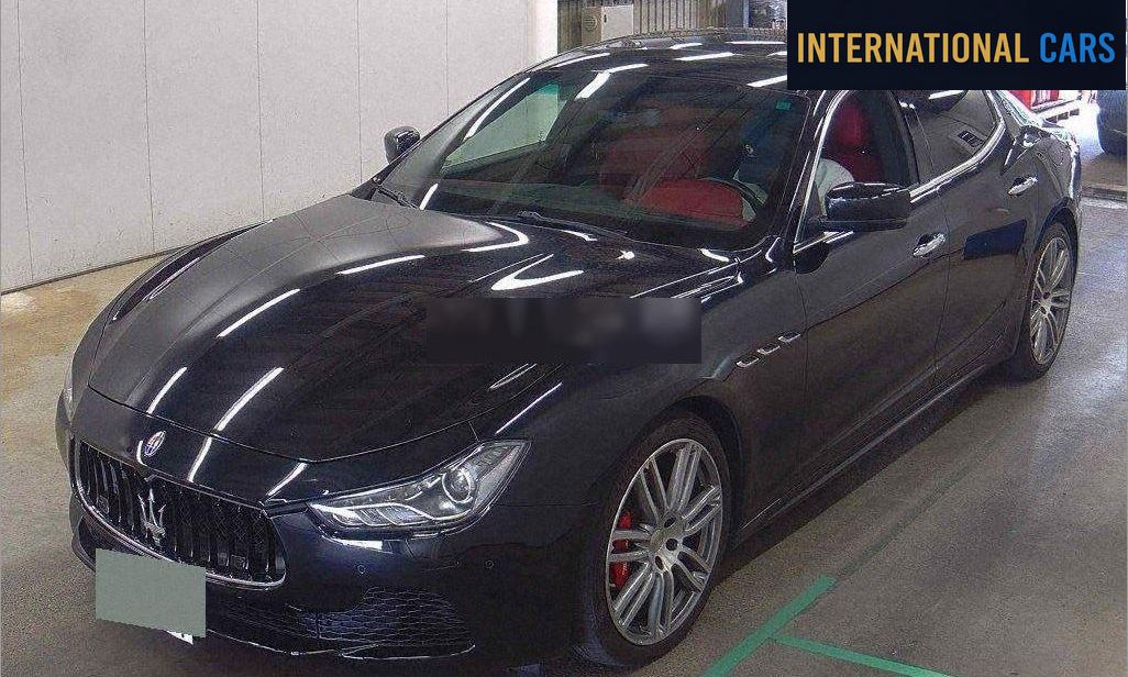 MASERATI GHIBLI 4D BASE GRADE 2015 - photo 4 - Import Japon | International Cars