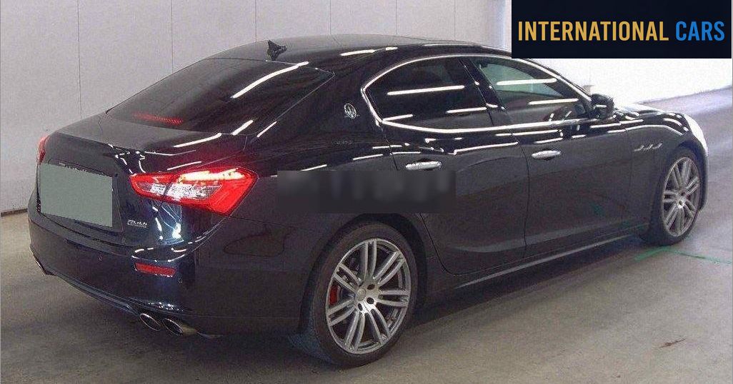 MASERATI GHIBLI 4D BASE GRADE 2015 - photo 5 - Import Japon | International Cars