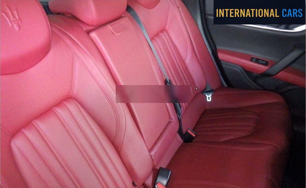 MASERATI GHIBLI 4D BASE GRADE 2015 - photo 6 - Import Japon | International Cars