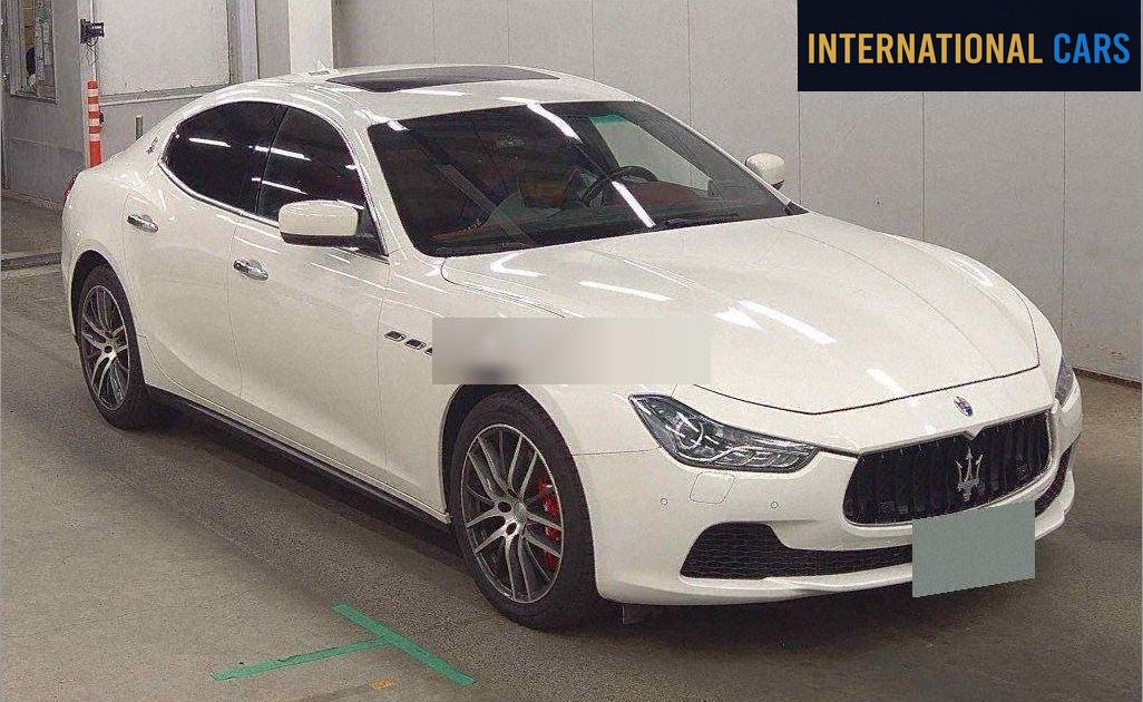 MASERATI GHIBLI 4p. S 2015