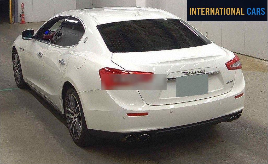 MASERATI GHIBLI 4D S 2015 - photo 2 - Import Japon | International Cars