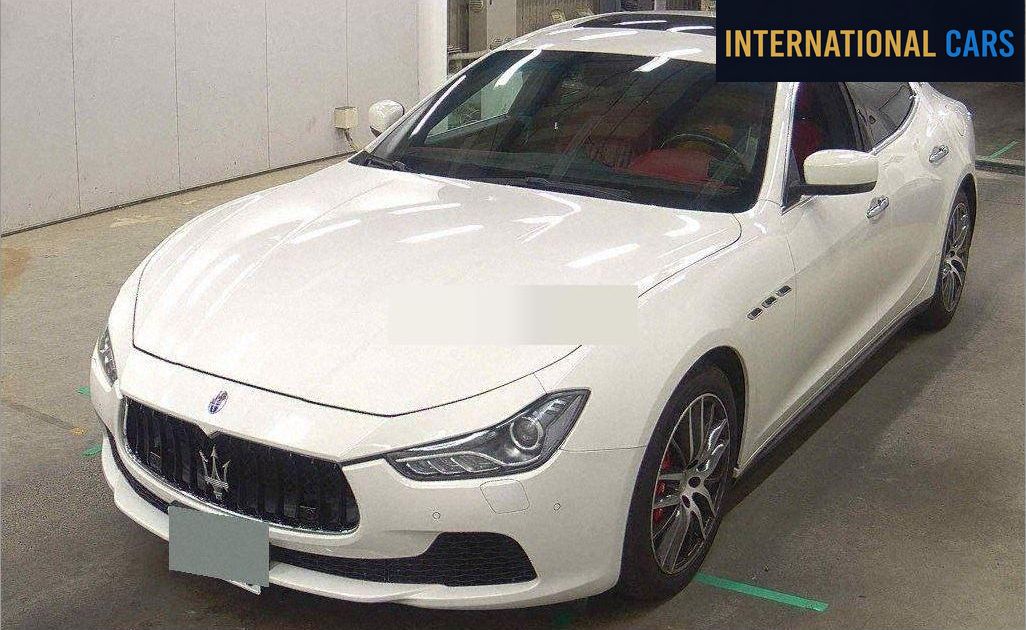 MASERATI GHIBLI 4D S 2015 - photo 4 - Import Japon | International Cars