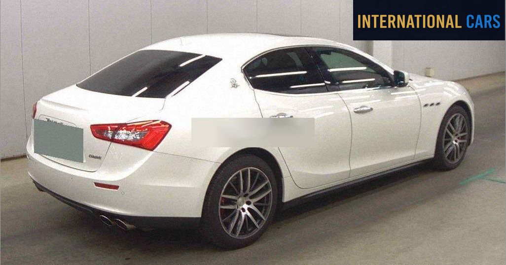 MASERATI GHIBLI 4D S 2015 - photo 5 - Import Japon | International Cars