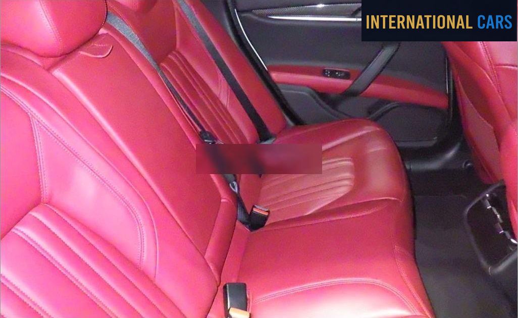 MASERATI GHIBLI 4D S 2015 - photo 6 - Import Japon | International Cars