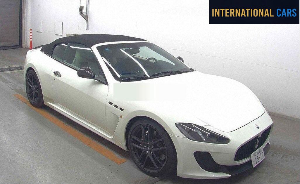 MASERATI GRANCABRIO MC 2015