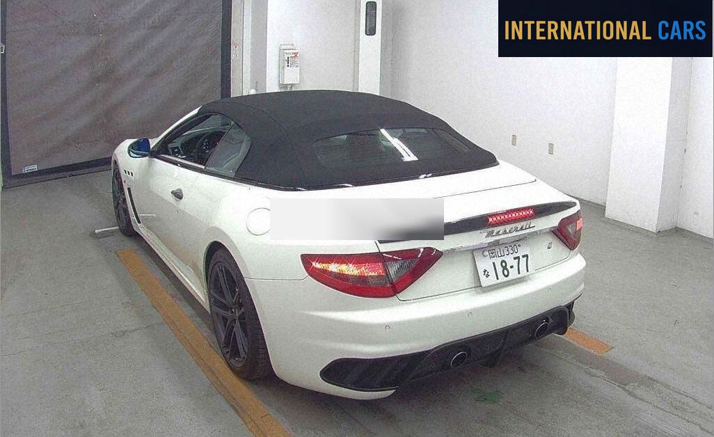 MASERATI GRANCABRIO MC 2015 - photo 2 - Import Japon | International Cars