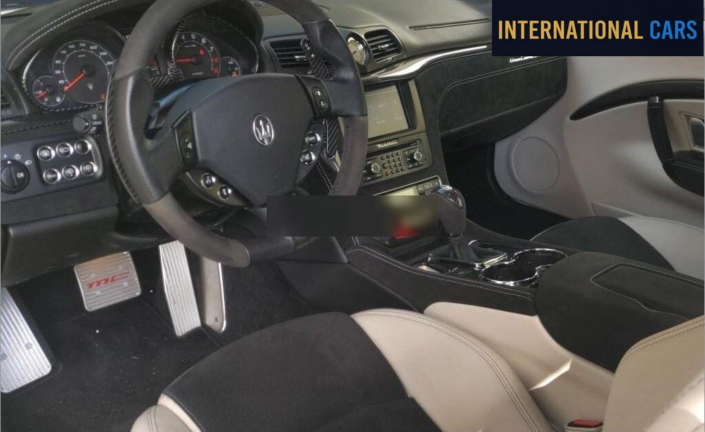 MASERATI GRANCABRIO MC 2015 - photo 3 - Import Japon | International Cars