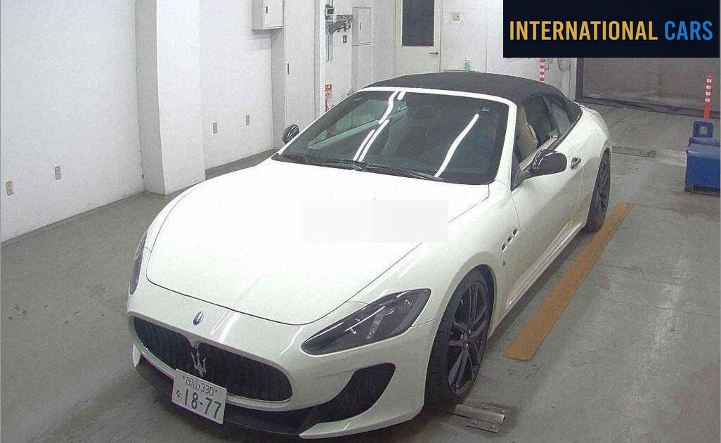 MASERATI GRANCABRIO MC 2015 - photo 4 - Import Japon | International Cars