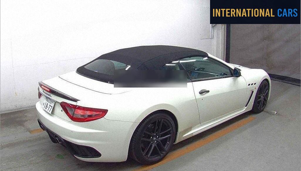 MASERATI GRANCABRIO MC 2015 - photo 5 - Import Japon | International Cars